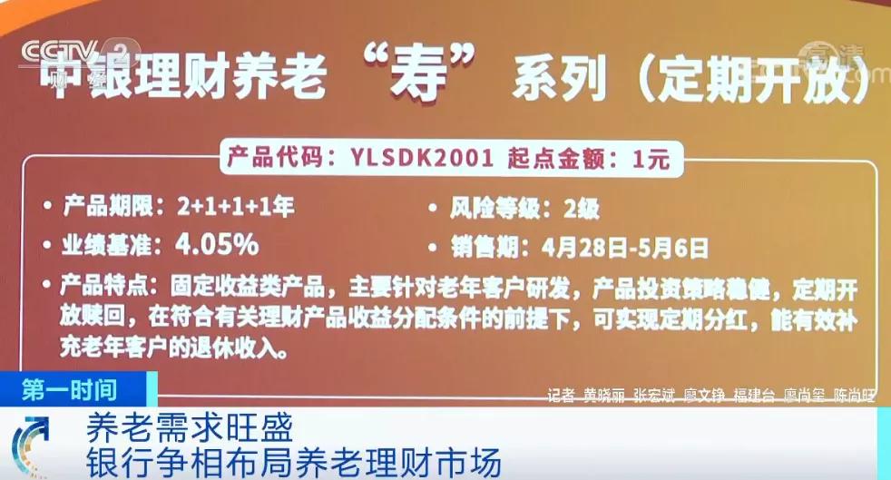 养老理财产品_银行养老理财市场_理财产品增加银行收益