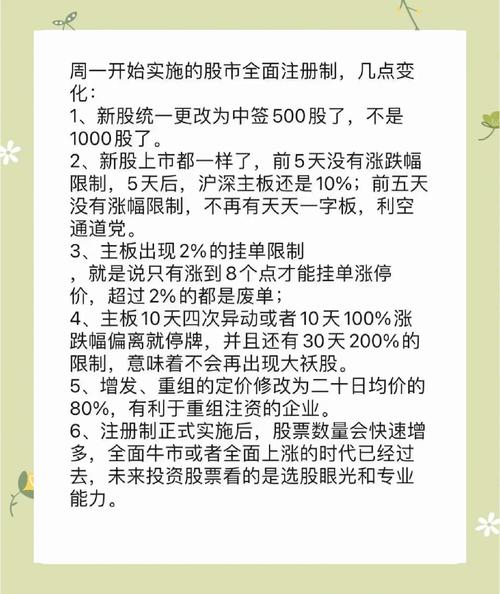 全面注册制对散户影响_全面注册制对机构投资者影响_注册制推出对a股市的影响