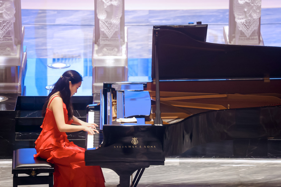 天津茱莉亚学院徐家汇书院音乐会_上海古典音乐交流合作_徐家汇钢琴培训