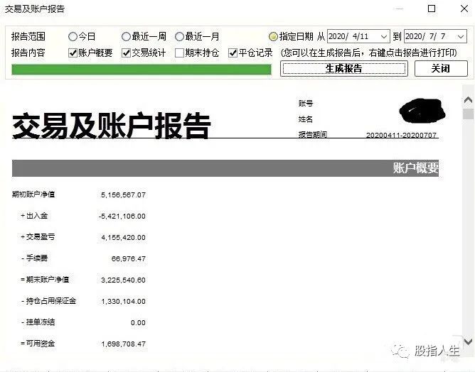 上海 35 岁土著 500 万开通对冲组合，3 个月获利 4