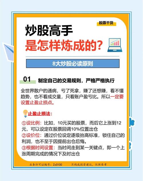 股票投资机遇与挑战并存，这些技巧策略及要点你需掌握
