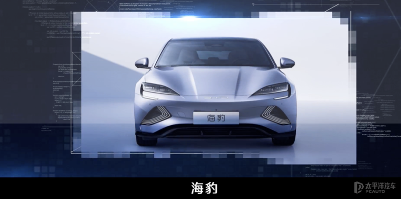 第一比亚迪_新能源热门车测评 比亚迪海豹测试 C-NCAP碰撞试验