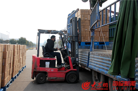抗击疫情，淄博爱心企业在行动！深入一线探访担当故事