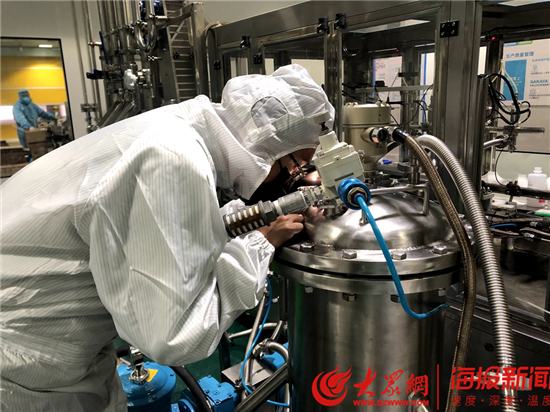 淄博新华医疗器械招聘_新华医疗免洗手消毒液生产_淄博爱心企业抗疫行动