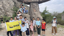 甘肃白银景点_兰州黄河石林旅游_亲子黄河大漠行