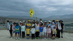 亲子黄河大漠行_兰州黄河石林旅游_甘肃白银景点