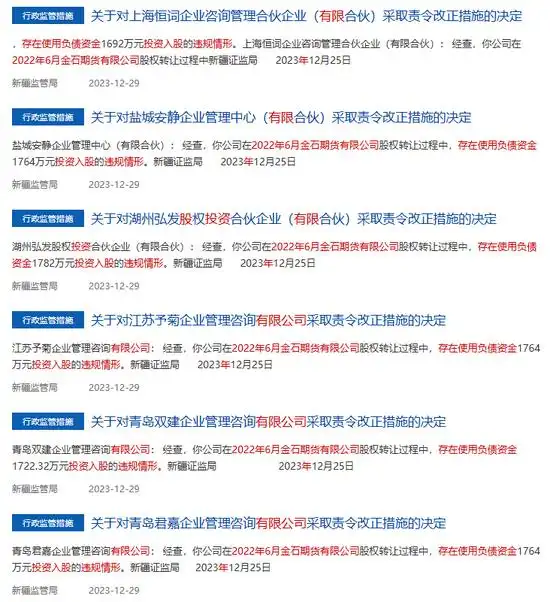 金石期货异地调岗违规处罚_金石期货高管申诉失败_金石期货官网