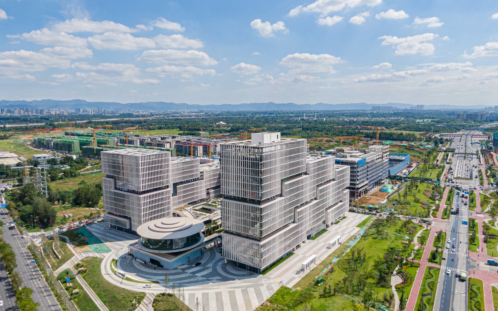 白鹭湾科技生态园