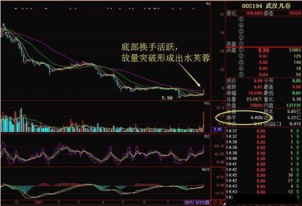 换手率选股技巧_5日换手率 选股_股票换手率分析