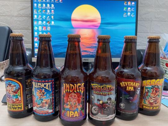 精酿啤酒推荐_啤酒花素材_啤酒选择困难症