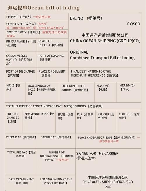 海运提单收货人定义及分类，记名提单与不记名提单区别？