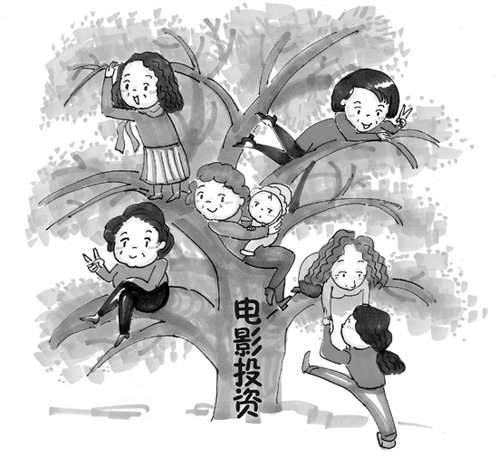 低门槛影投广告刷屏朋友圈，退休阿姨加入能赚零花钱？