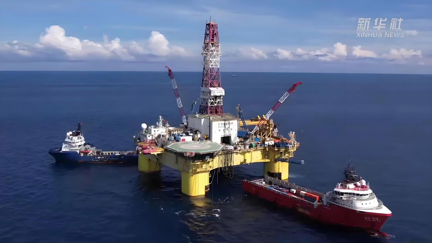 中海油研究中心_海上高温高压钻完井技术_深海一号能源站