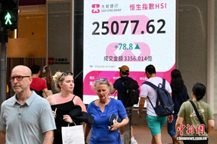 8月29日港股平稳收盘！三大指数全月表现较好，恒生指数月涨1
