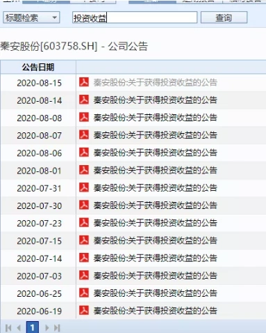 秦安股份期货投资收益_炒期货一年赚6亿_秦安股份扭亏为盈原因