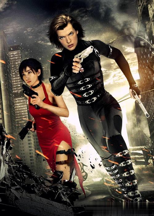 生化危机:浣熊市行动克莱尔_生化危机重启电影 克莱尔克里斯剧情 网飞真人剧版3DCG动画