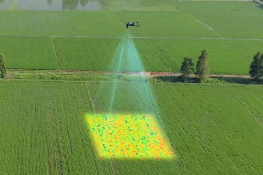 科技赋能春耕：多光谱无人机如何为农田做CT？助力降本增效新实践