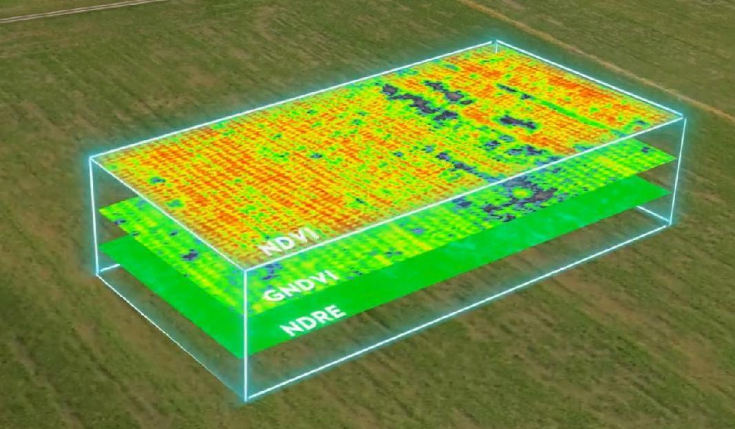 精准农业变量施肥_多光谱无人机农田监测_农业无人机股票