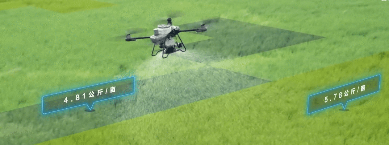 多光谱无人机农田监测_农业无人机股票_精准农业变量施肥