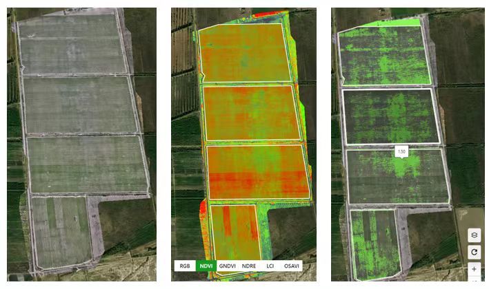 农业无人机股票_精准农业变量施肥_多光谱无人机农田监测