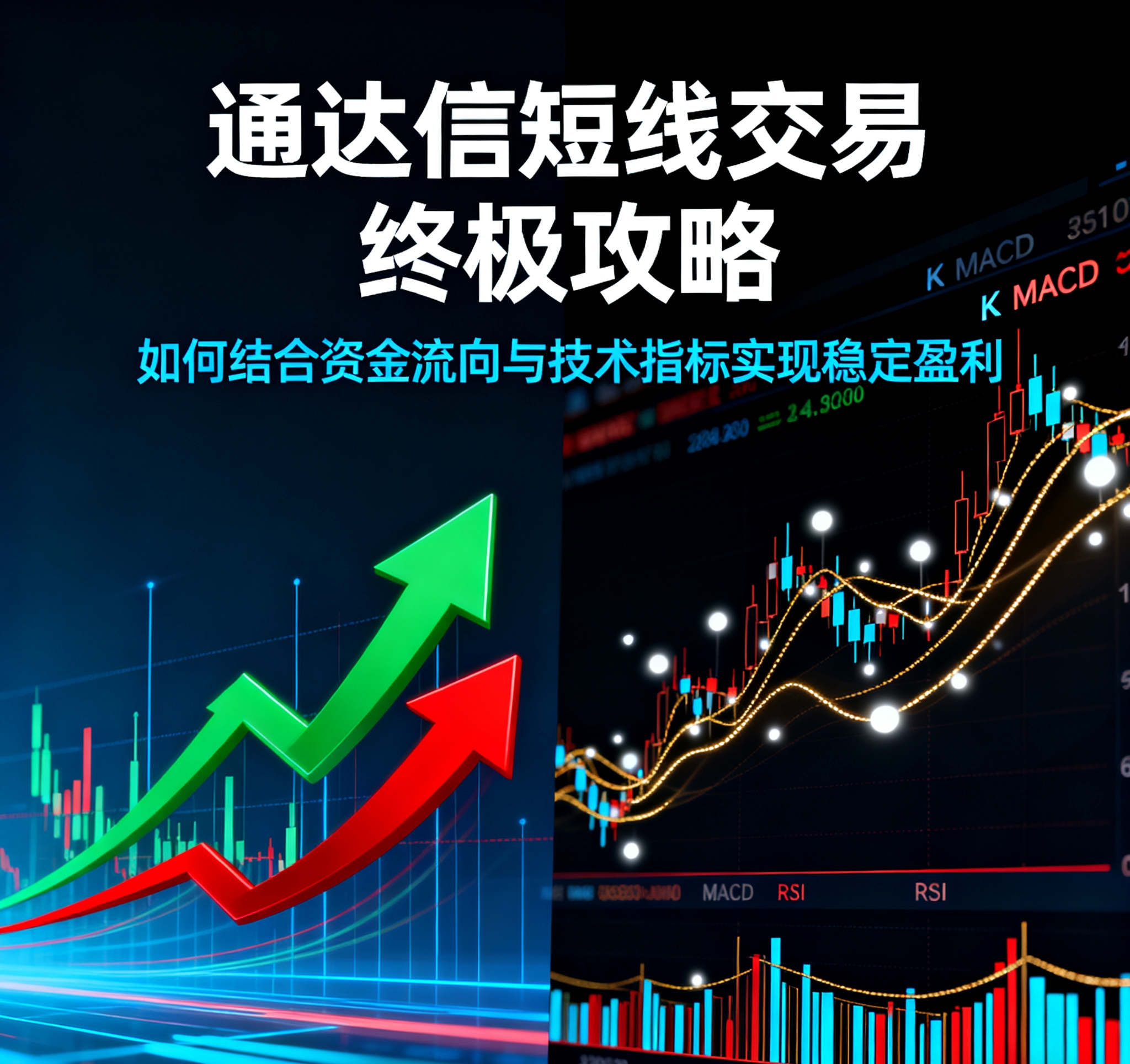 通达信尾盘选股_资金流向与技术指标结合_通达信短线交易攻略