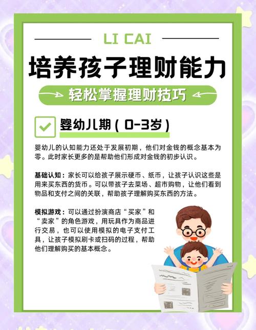 男孩理财能力培养超关键！5-14岁是关键期，别错过