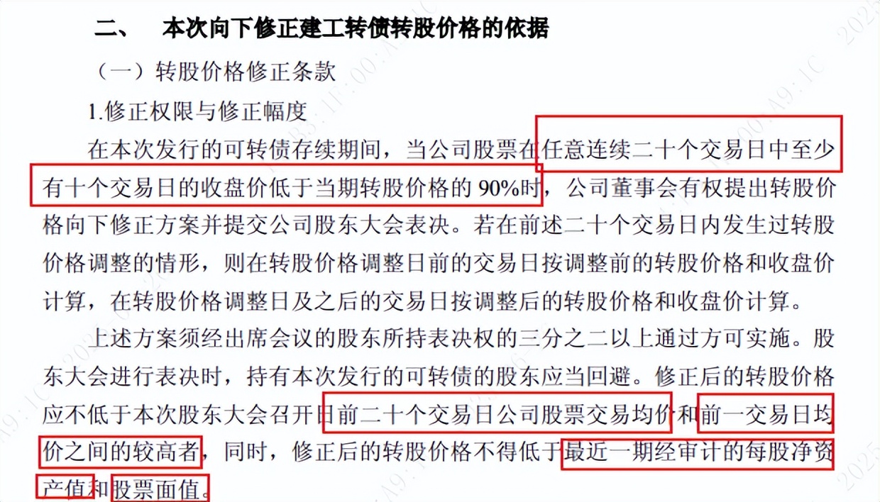 可转债转股对股价是好是坏_可转债下修转股价_净资产约束条款