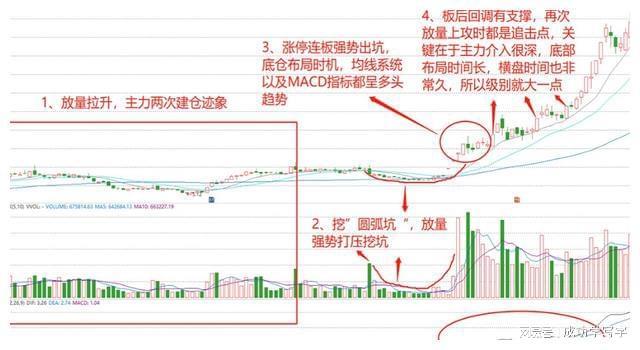 抄底技巧_双底形态_四线开花选股