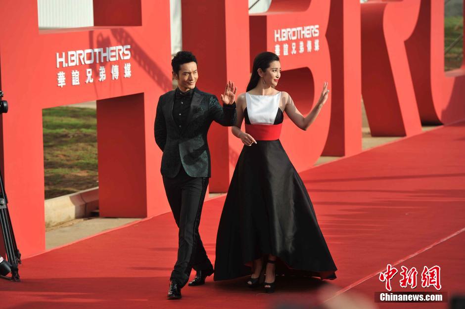 华谊兄弟20周年庆典，近百位明星海口红毯秀精彩瞬间