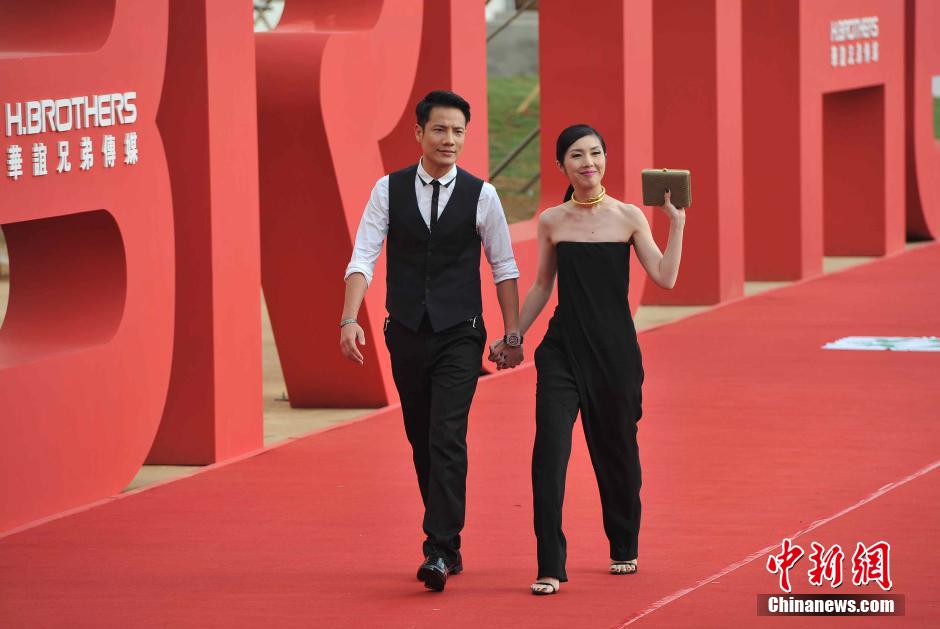 华谊兄弟20周年红毯秀_华谊兄弟二十周年庆典红地毯明星阵容_华谊兄弟二十周年庆典海口红毯现场