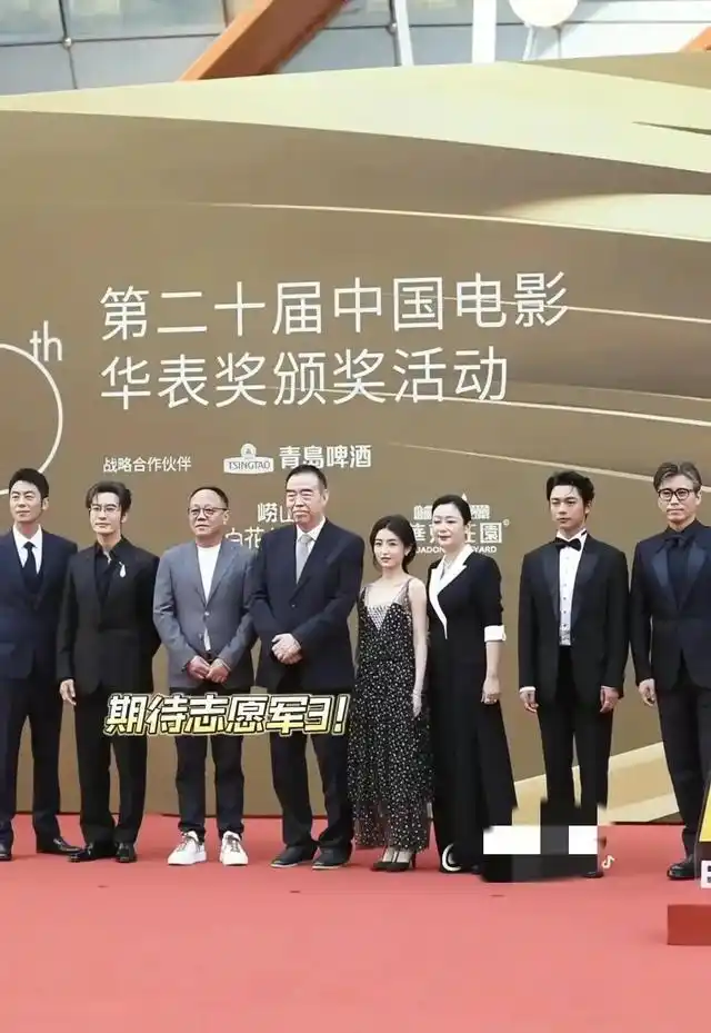 华谊兄弟20周年红毯秀_男演员红毯表现评价_华表奖红毯造型分析