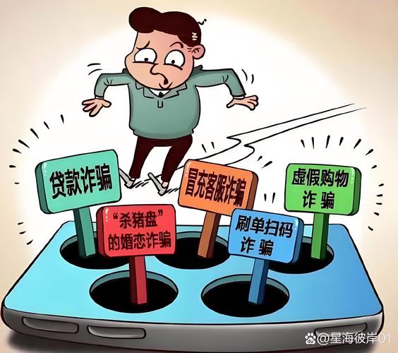 学生债务风险防范_校园金融骗局_网络信贷安全画