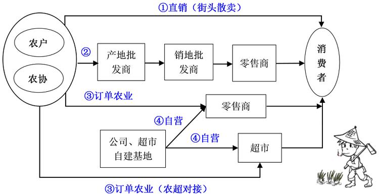 农产品物流特点_农产品物流模式_农产品加工与包装