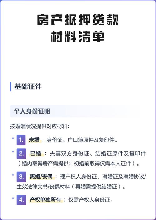 房屋抵押贷款流程详解_企业贷款提供哪些资料_房产抵押贷款所需资料