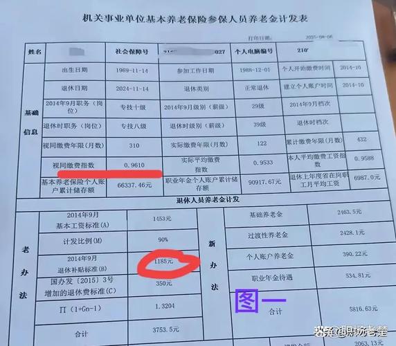 养老金计算公式 平均缴费指数 社平工资_中人实际平均缴费指数