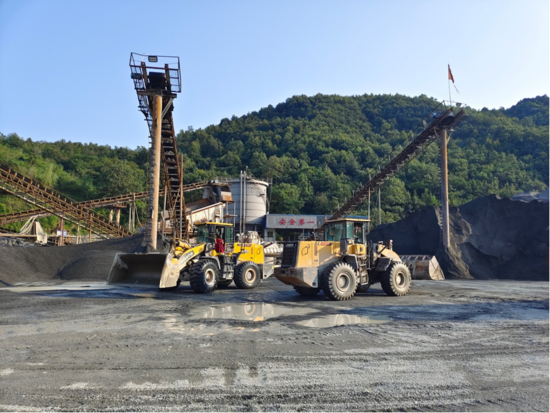 山推股份 山推装载机浙江宠粉，采石场铁粉点赞重载能力